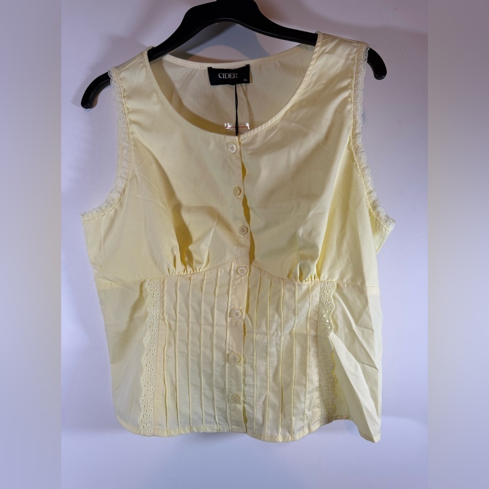 Cotton -Blend  Cider Women  Top Size XL